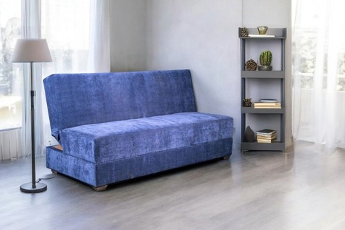 Boston Sleeper Couch (JND516-9 Navy)