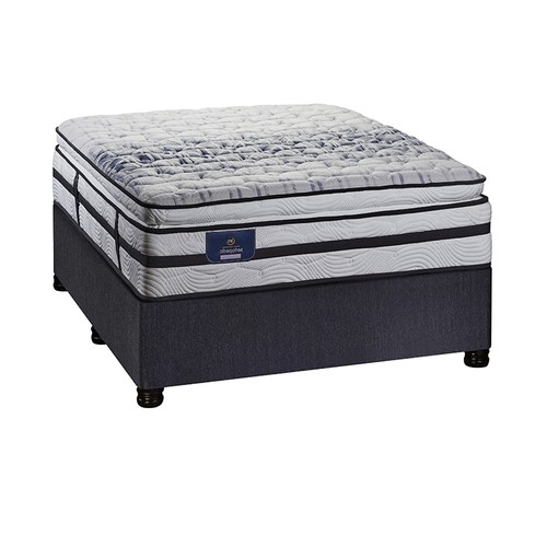 Serta Comfort Cloud Plush Bed