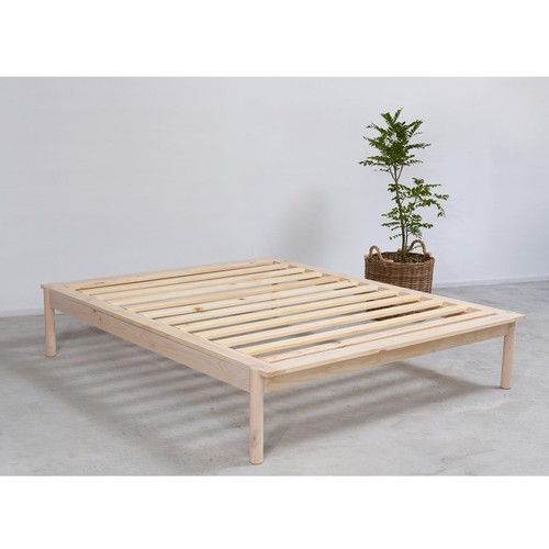 Prague Platform Bed (Elm)