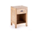 Driftwood 1 Drawer Pedestal 